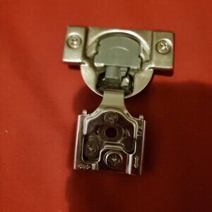 60 NEW RAVINTE CABINET HARDWARE KITCHEN HINGES STAINLESS STEEL HINGE